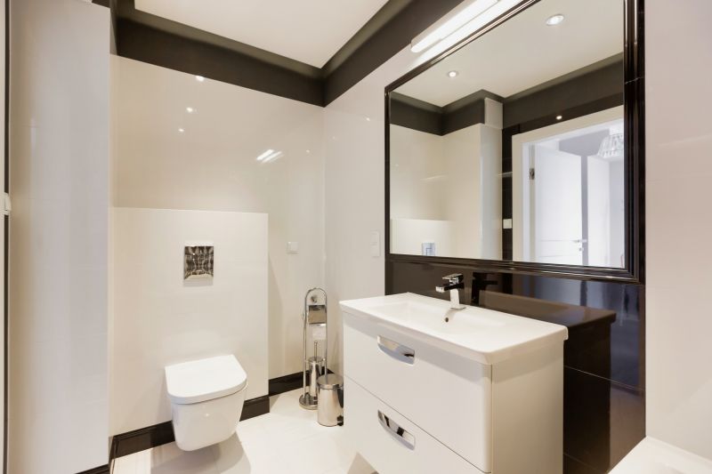 Modern Vanity with Lighting